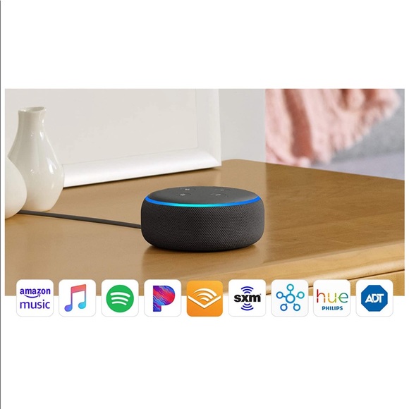 Echo Dot 3rd Gen New in Box - Picture 2 of 2